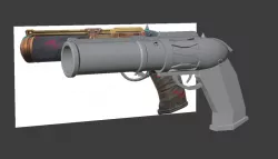 Arcane Jinx Handgun