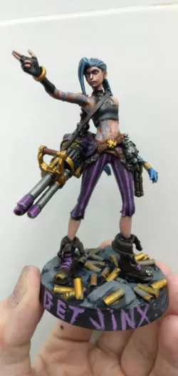 Arcane Jinx with Pow Pow