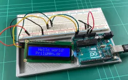 Arduino Breadboard Holder