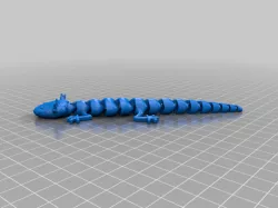 Articulated Axolotl