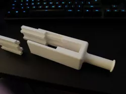 Artillery Sidewinder X-1 Headphone Holder / Utility Hook