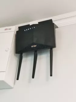 Asus RT-AX86U/S wall mount