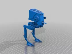 AT-ST for Star Wars Army Men