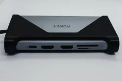 Aukey Computer USB-C Dock Wall Mount