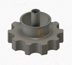 Auto Part Fort Seat Reclining Mechanism Handwheel 1677456