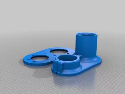 Avid CNC Dust Boot 4hp Spindle