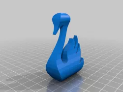 Bandsaw Swan
