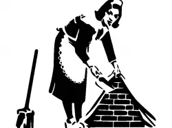 banksy Maid 