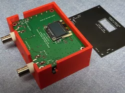 Barb-A-Watt Ham Radio (Power, SWR) meter case