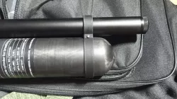 Barrel stabilizer for PCP airgun - parametric