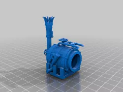 BASE - Renaissance steam powered fantasy tank