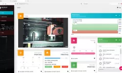 BeePring Flying Bear MKS WiFi firmware with Web interface