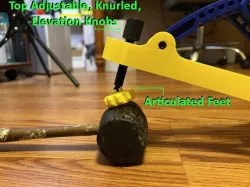 Bench Rest Elevation Screws