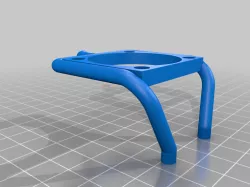 Berd_air_ pipe mount
