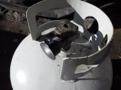 Better Propane Tank Dust Cap
