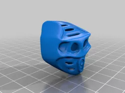 Bionicle Pakari organic version