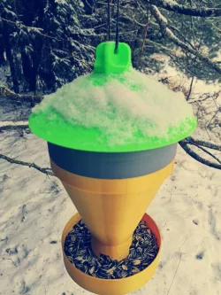 Bird feeder