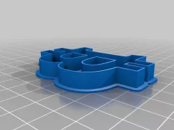 Bitcoin cookie cutter