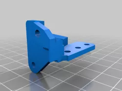 BL-Touch Mount Ender 3 v2 for Satsana Duct