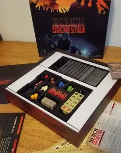 Black Orchestra Board Game Organizer
