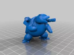 Blastoise Printable Edition