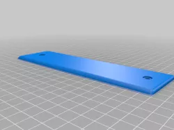 blind plate