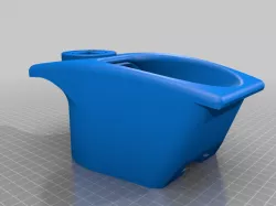 Bmw, Audi, VW and Skoda type 2 EV charge cable holder