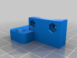 Bracket for optical Z limit switch (Ender 3)