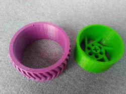 Bricks race wheels 63x30