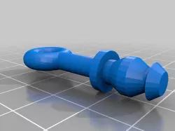 Bruder Large Crane adapter for pallet fork