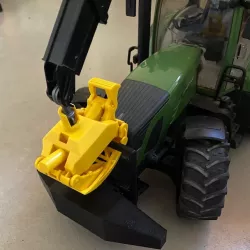 Bruder Tractor Forest crane bucket holder