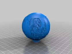 BTS Lihophane Ornament