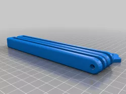 Butterfly Knife Trainer Squid Triton (Balisong)