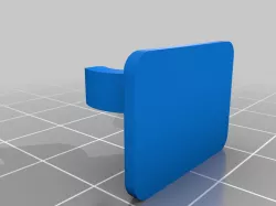 Cam holder for AIO FPV camera