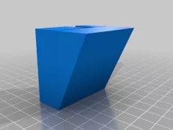 Camera mount for Omtech laser