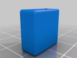 Cap for USB type A male plug