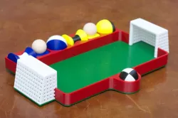 Car Table Soccer - Auto-Tischfussball