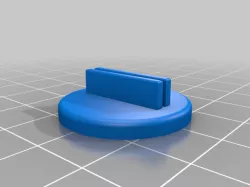 Cardstock Miniature Holder