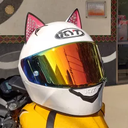 Cat ear for KYT NFR helmet V2
