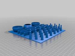 Cat toy food puzzle feeder