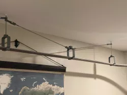 Ceiling Train Track