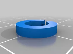 Christmas Ball clip / ring