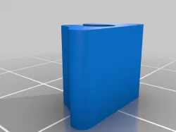 Christmas light clip