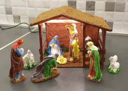 Christmas Nativity Stable
