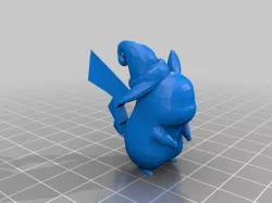 Christmas Pikachu