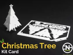 Christmas Tree Kit Card
