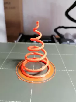 Christmas Tree Ornament (No Support Challenge)