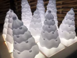 Christmas Trees for Modular Lamp