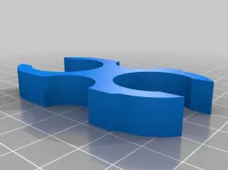 Clam Flipover Pole Clamp