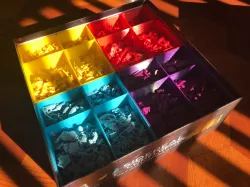 Clash of Cultures Monumental Edition Organizer Trays